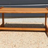 1960s pine coffee table