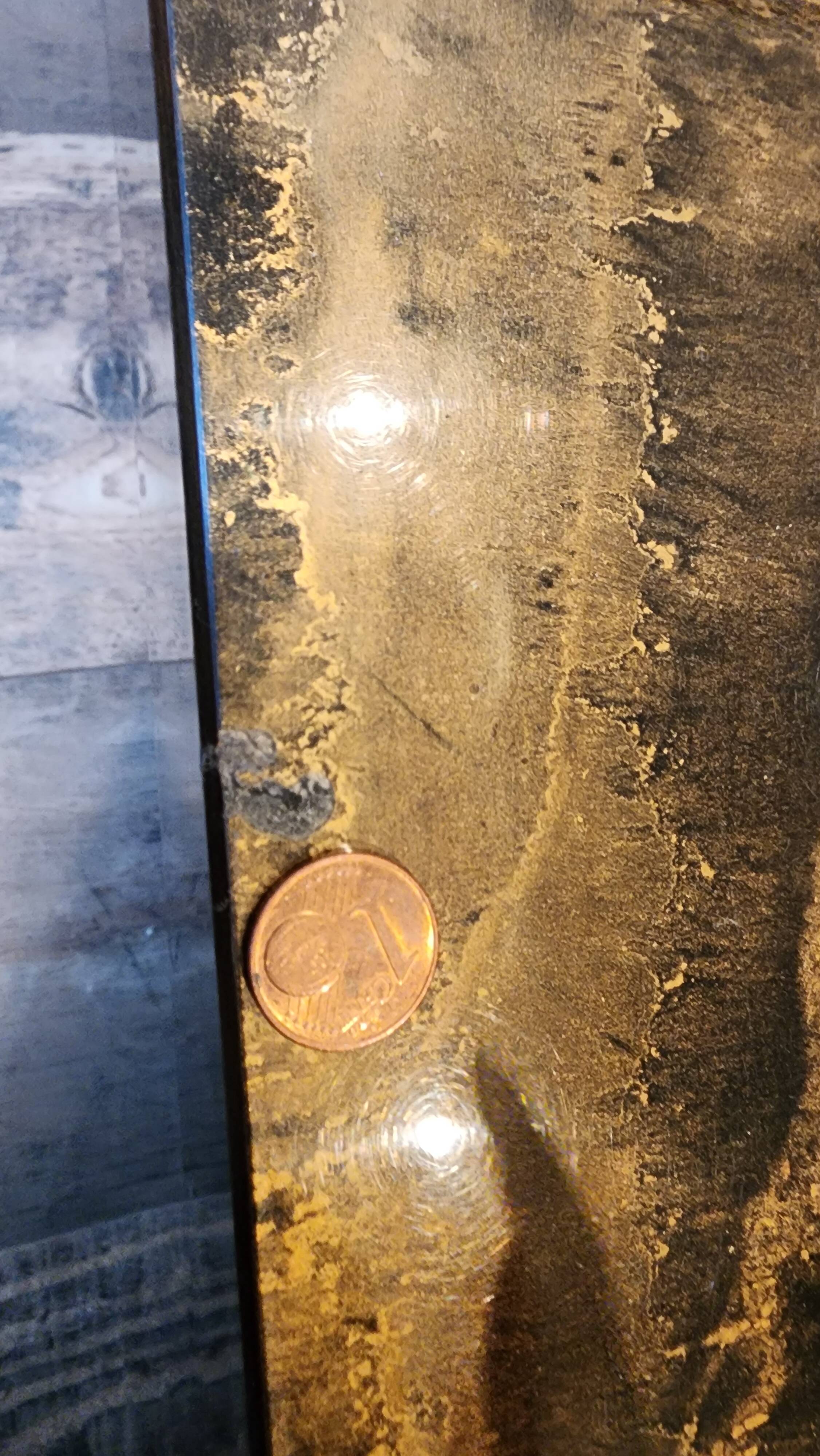 Coffee table by Guy Lefevre for Roche Bobois.