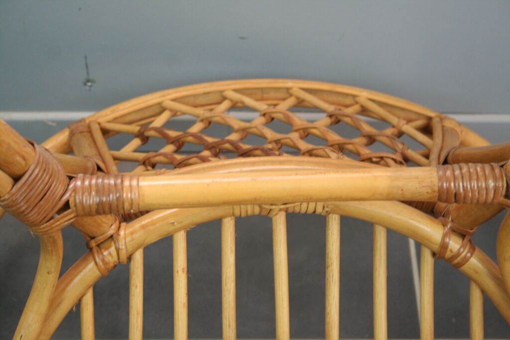 Rattan lounge set 60/70
