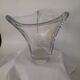 a crystal vase