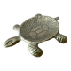 Vintage brass turtle pocket emptier
