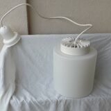 Suspension en opaline blanche