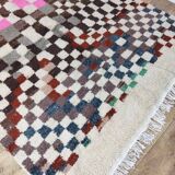 Tapis berbère marocain artisanal fait main 280 X 176 CM