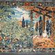 Gouache by Pierre Dubreuil (1891-1970) for Tuscan Garden