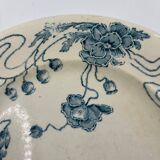 Set of 3 Longwy plates