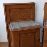 Pair of vintage bedside tables