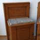 Pair of vintage bedside tables
