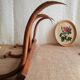 Wall coat rack