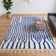 Custom-made traditional pure wool rug size 2/3 m