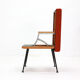 Foldable step stool by Cor 1950