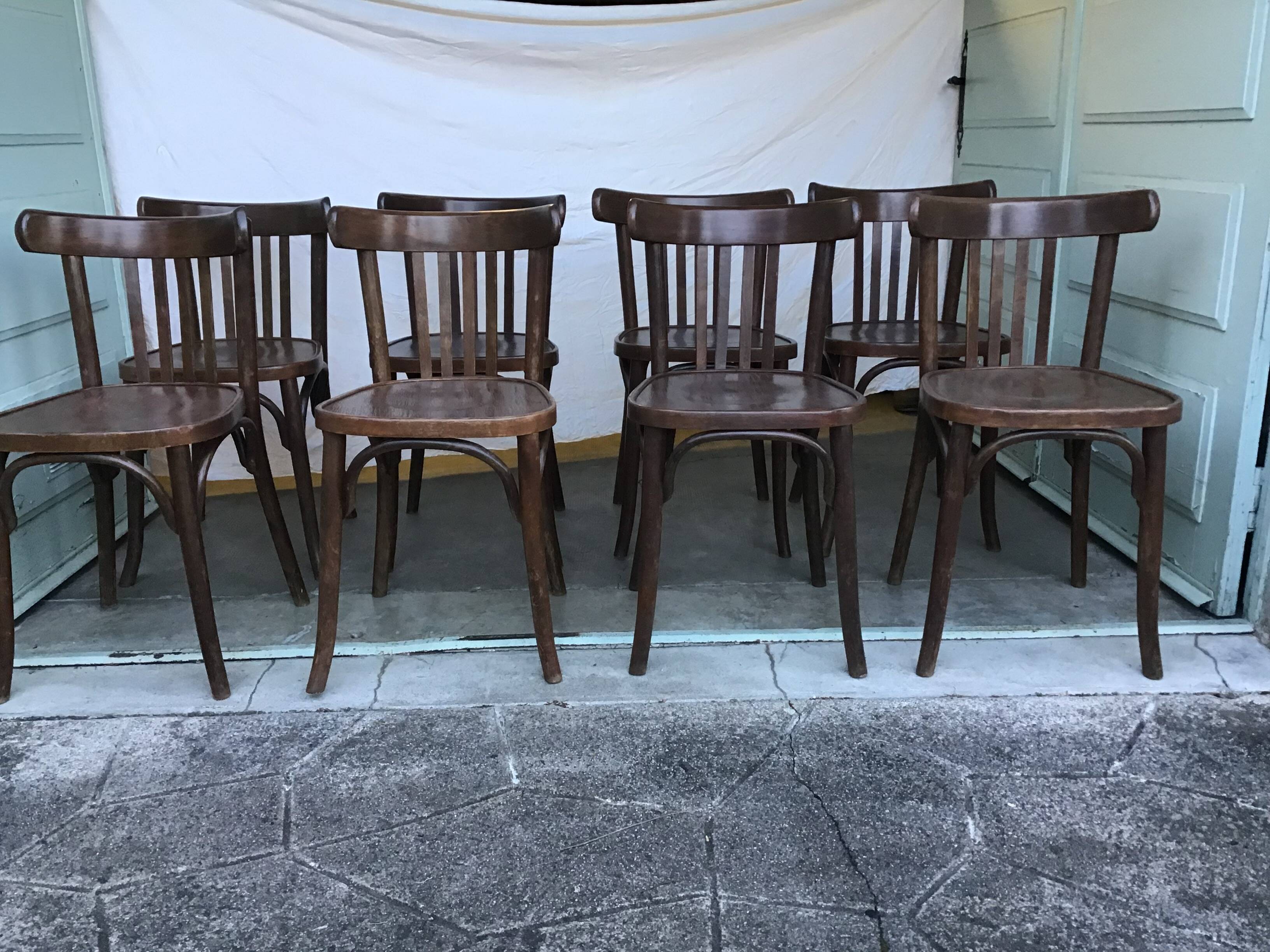 Bistro chairs
