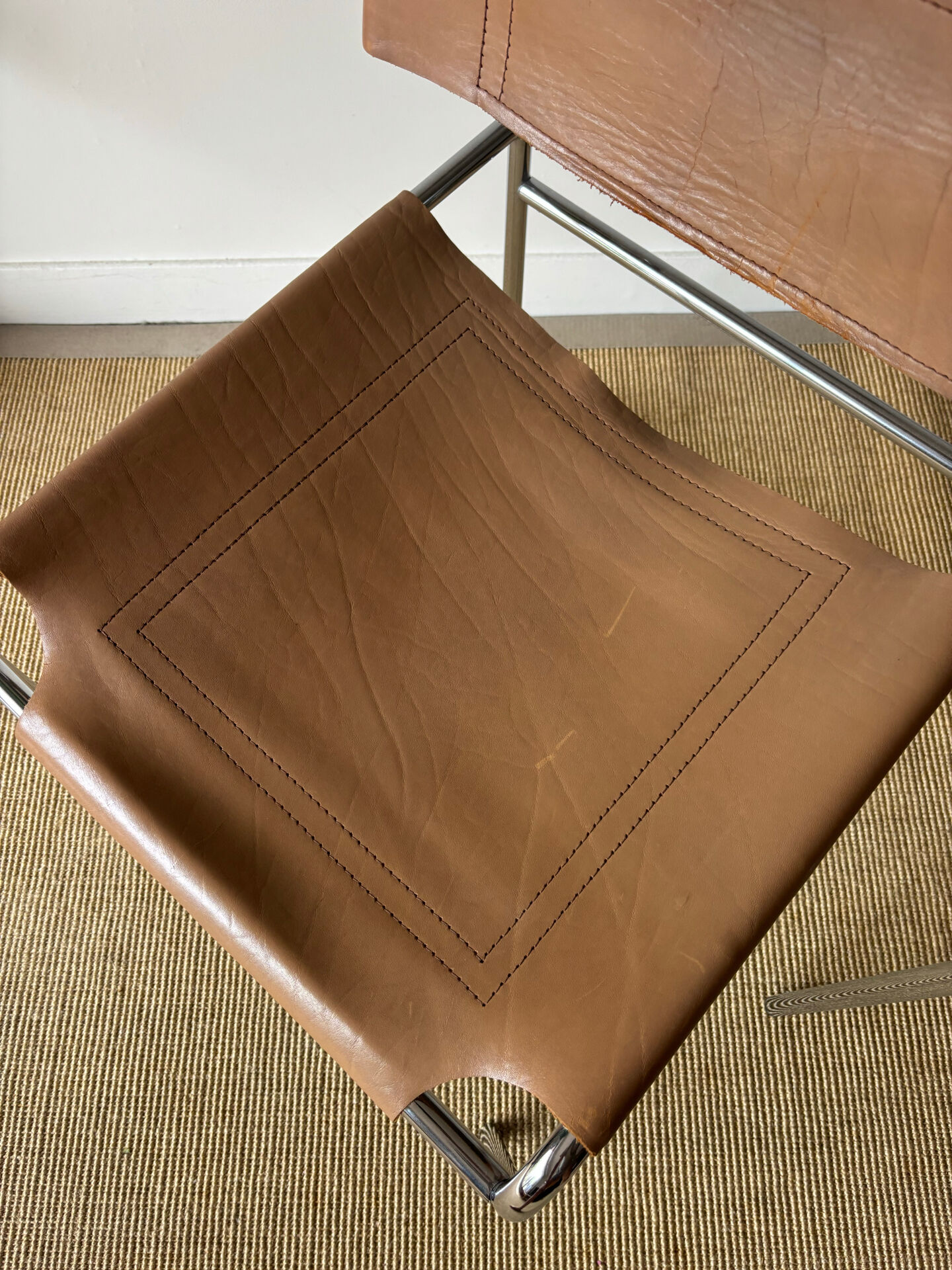 1970s leather chairs