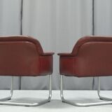 Pair of scandinavian armchairs 1960s