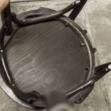 Chaise Bistrot Baumann ref 24 1990 bois courbé