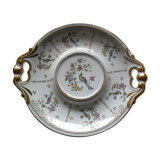 Plat en porcelaine