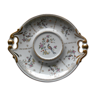 Porcelain dish