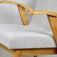 Light grey easy chair  1970s