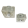 set of 2 CUBIC Ice Glass Ceiling Light, by J. T. Kalmar Lights, Austria