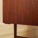 Teak highboard, Danish design, 1960s, designer: E.W. Bach