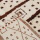 Large handmade colourful rug, 295 x 205 cm - G1035