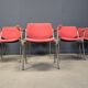 Chaises latérales vintage DSC 106 par Giancarlo Piretti pour Castelli, années 1970 - ensemble de 6