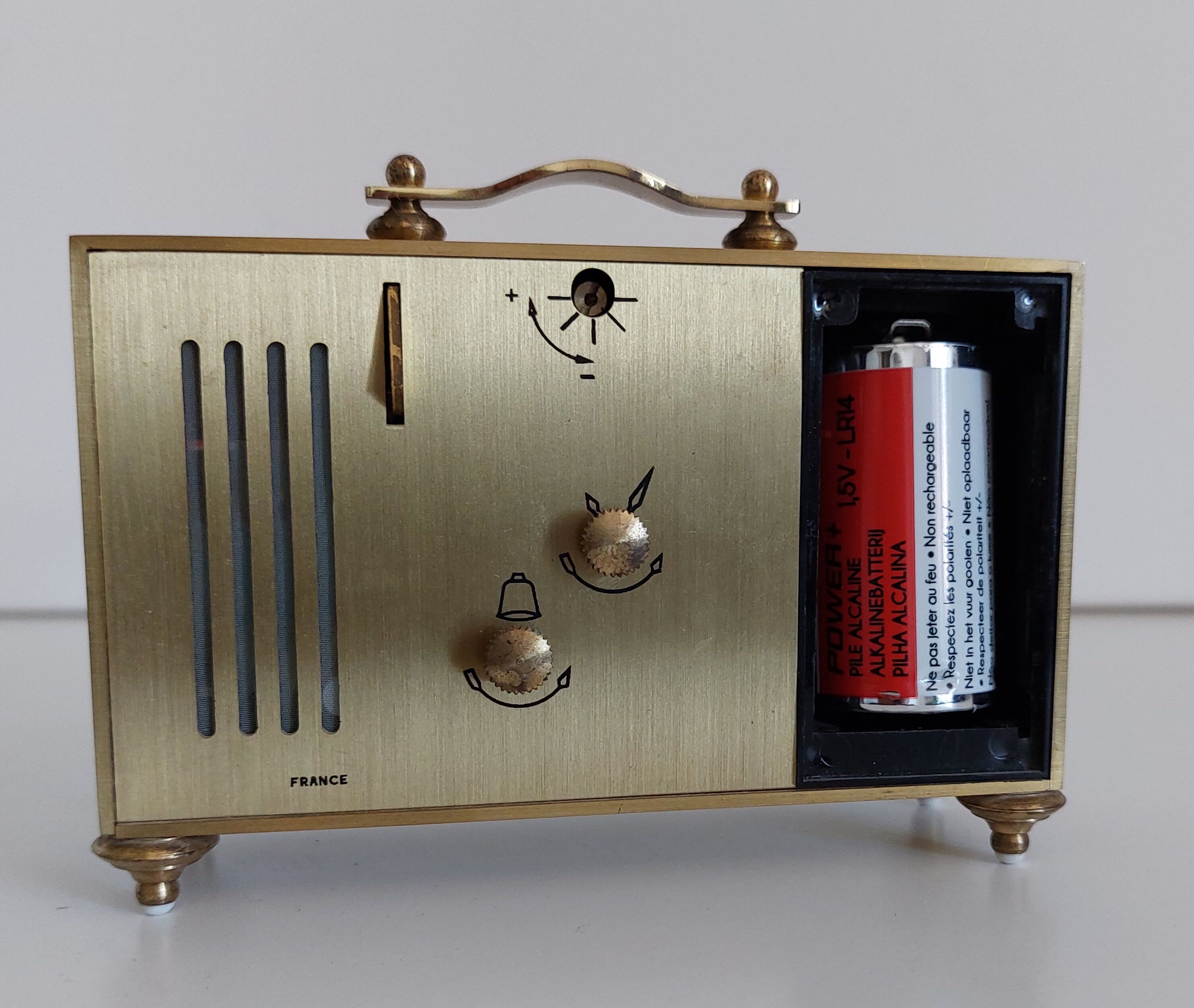 Vintage 60's Jaziztor clock