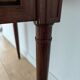 Louis XVI style bedside cabinet signed