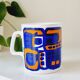 6 mug Staffordshire Potterie England