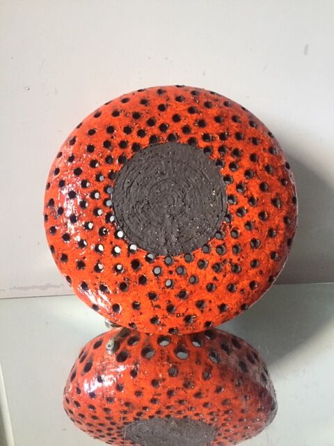 Danish ceramic Stoneware 1970*s Wall Light