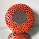 Danish ceramic Stoneware 1970*s Wall Light