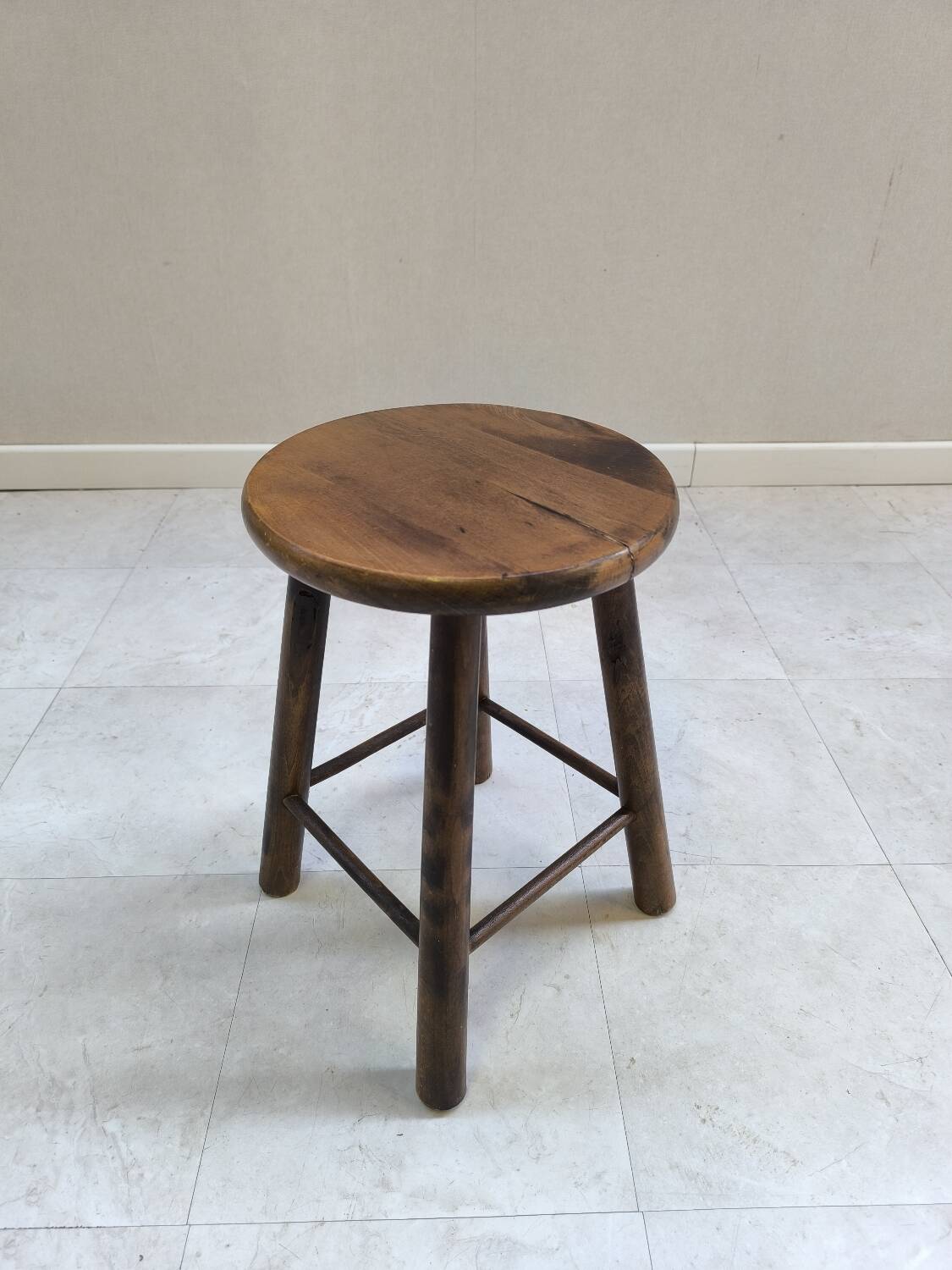 Solid beech saddle 1960