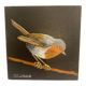 Oiseau peinture sur bois