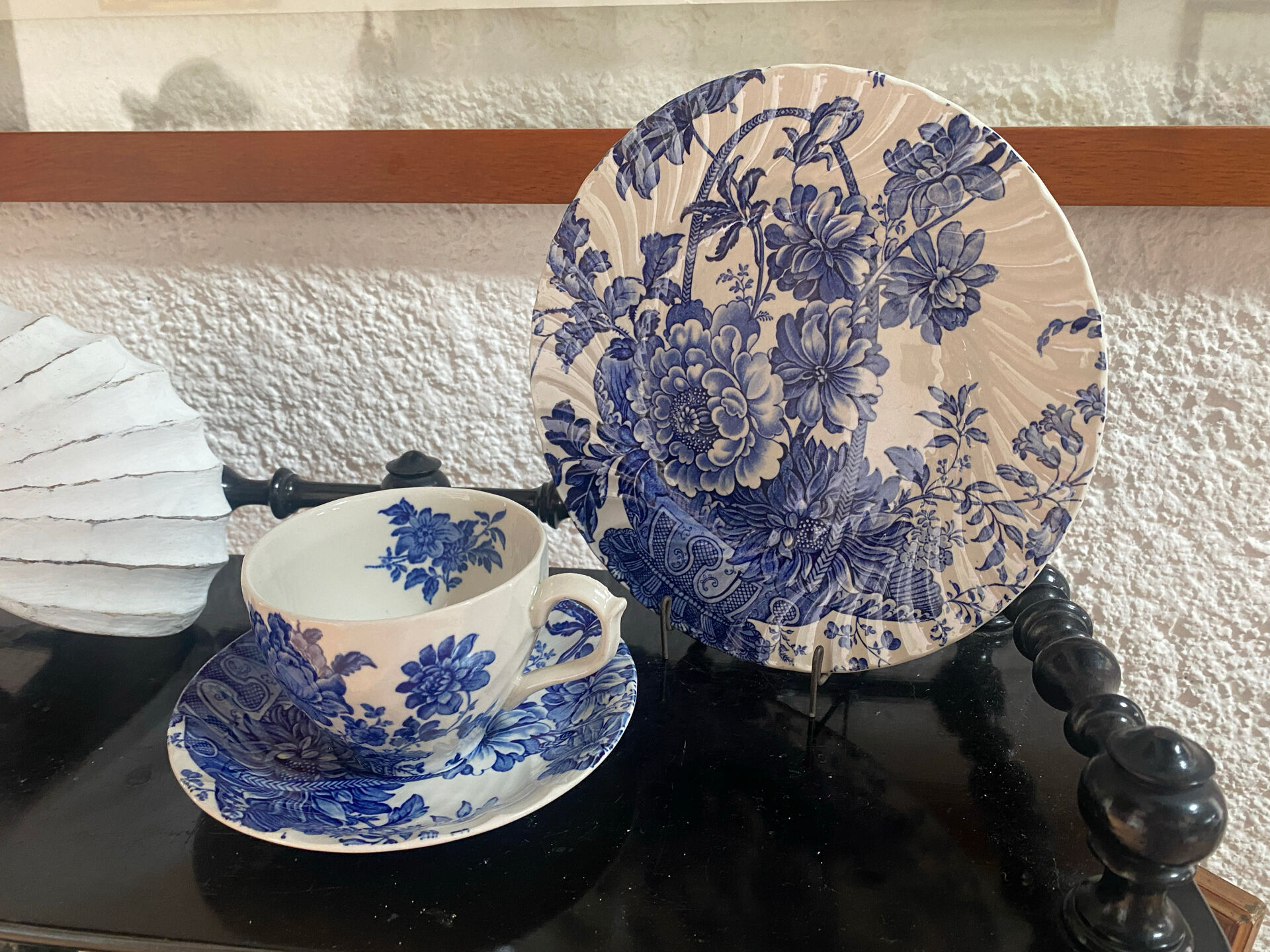 Royal Crownford Burleigh Breakfast Set