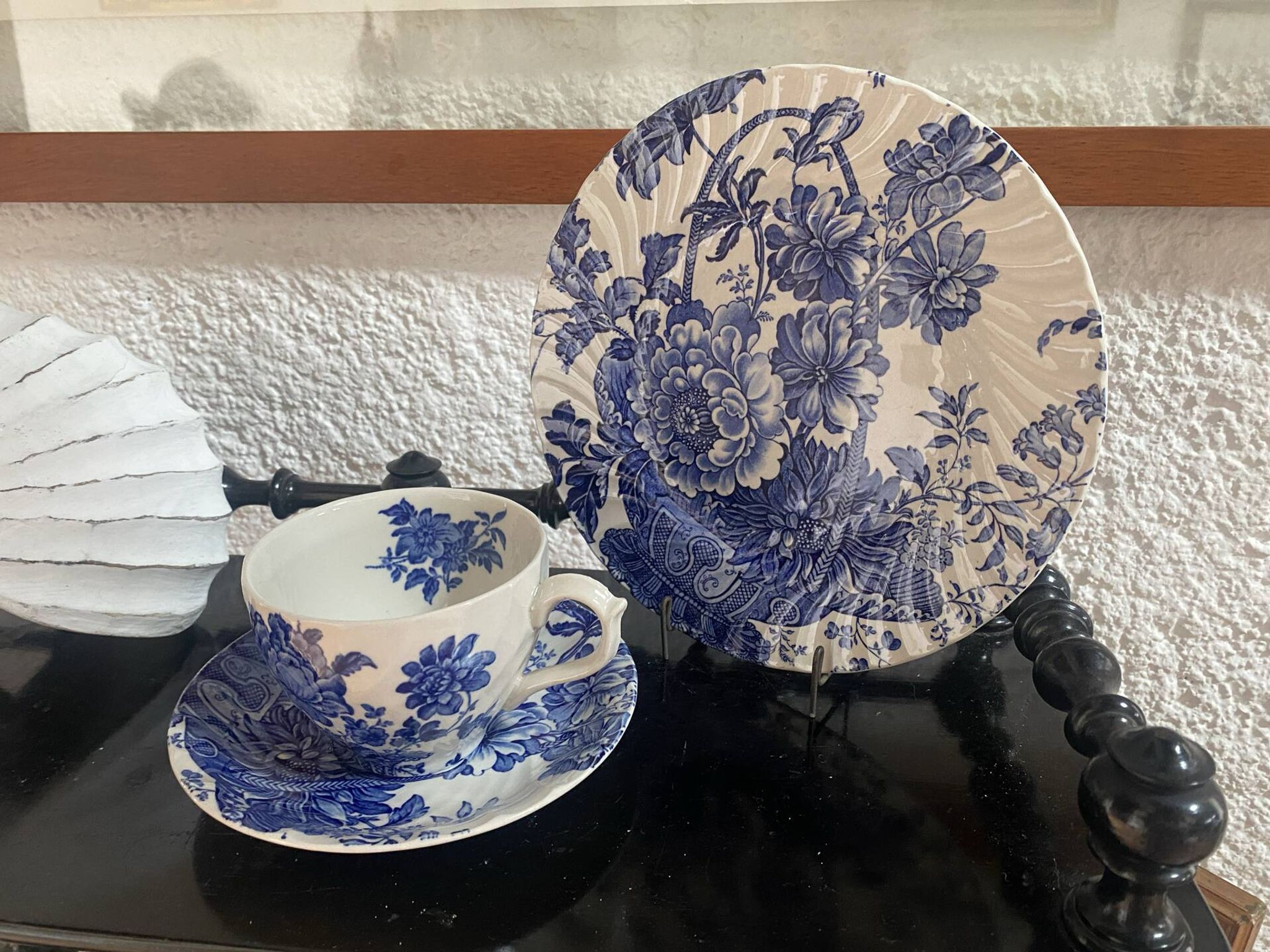 Ensemble Petit déjeuner Royal Crownford Burleigh
