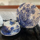 Royal Crownford Burleigh Breakfast Set