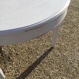 Oval table