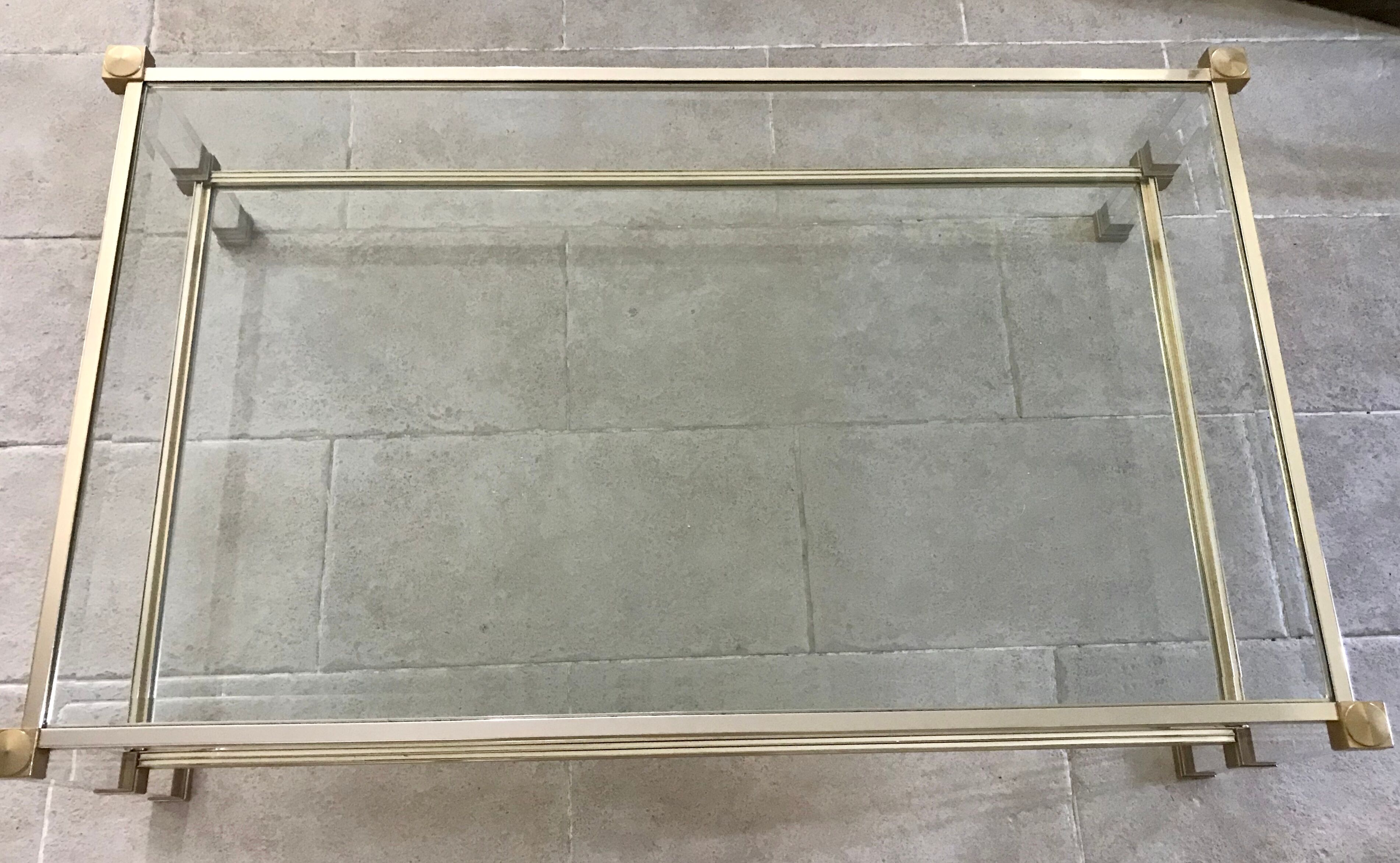 Pierre Vandel coffee table 70s