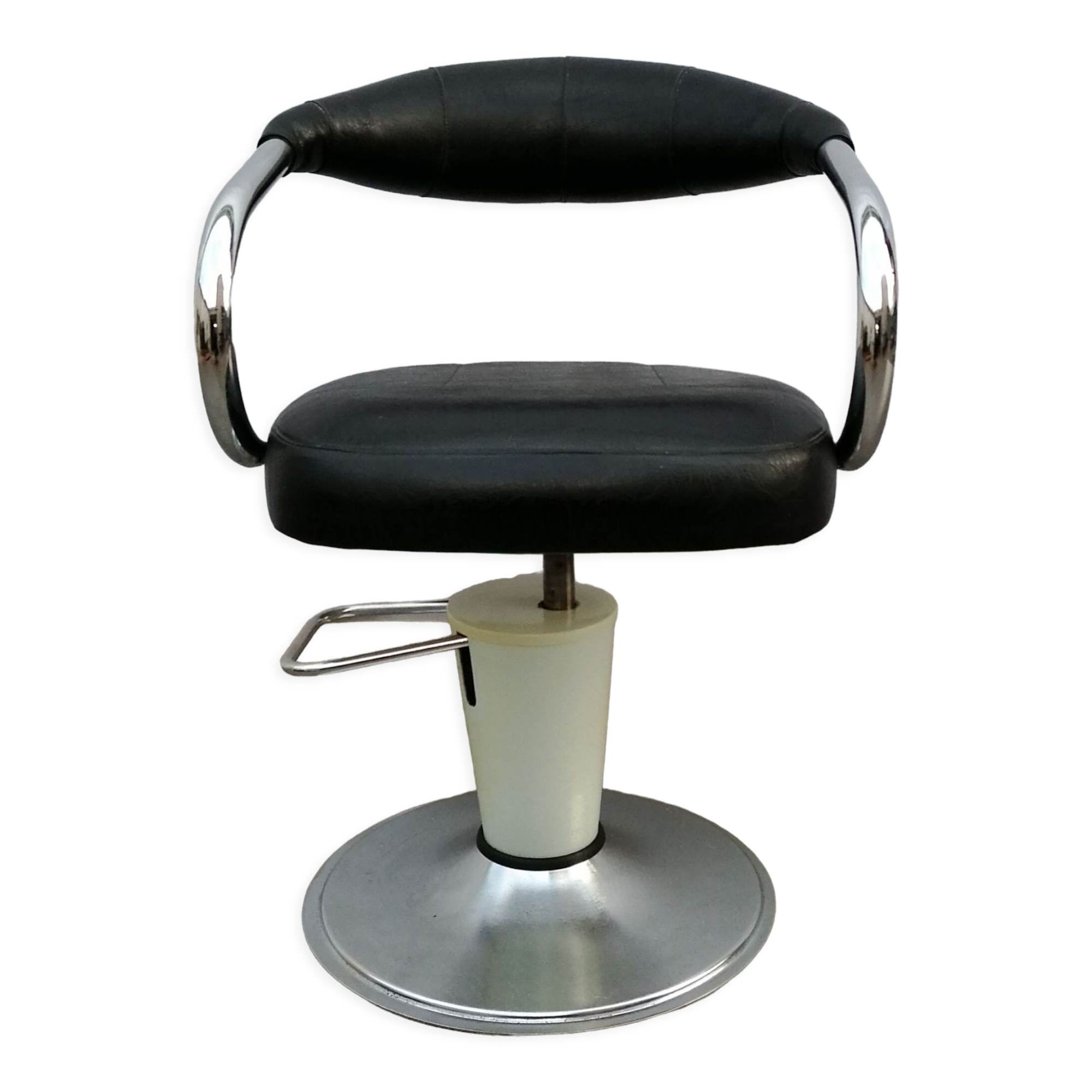 Hairdressing chair foot tulip vintage year 70
