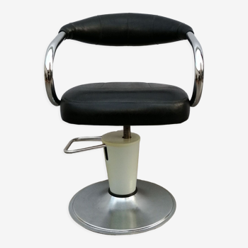 Fauteuil de coiffure pied tulipe vintage année 70