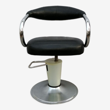 Hairdressing chair foot tulip vintage year 70