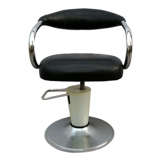 Hairdressing chair foot tulip vintage year 70