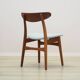 Set of four chairs CH30, Danish design, 1960s, designer: Hans J. Wegner