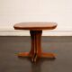 Teak dining table with 4 extensions