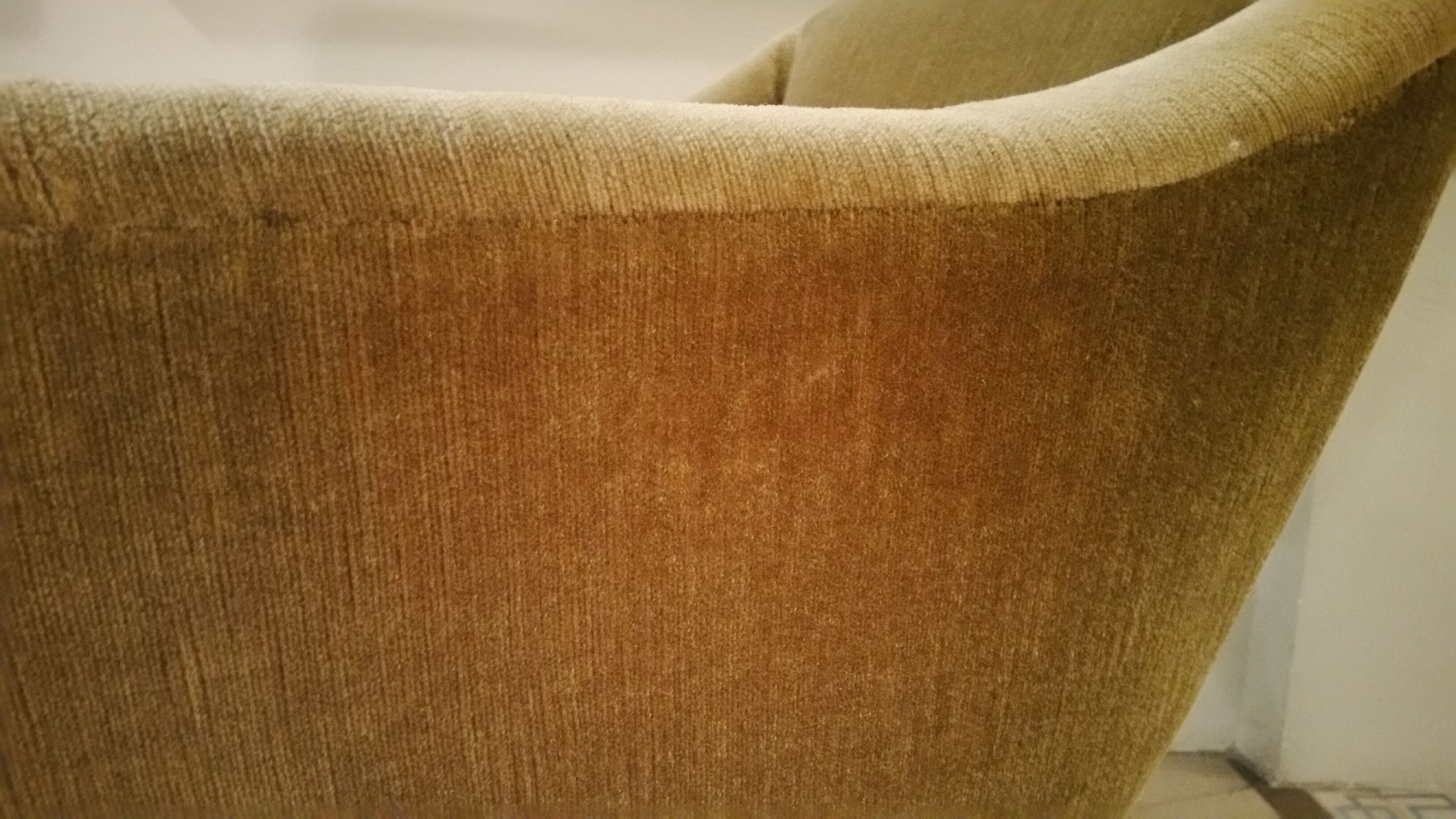 Danish Chair organic years 50/60 bronze