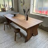 Table de ferme XL en pin