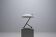 Desk lamp Blanc Negro Evoluon by Louis Kalff for Philips, 1950s