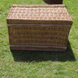 Wicker trunk