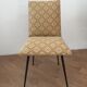 Trio of chairs from the years 70 completely renovated