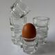 6 Joe Colombo glass egg cups