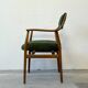 Oak Chair, Denmark 1960s/1970s, Mid-C, Vintage